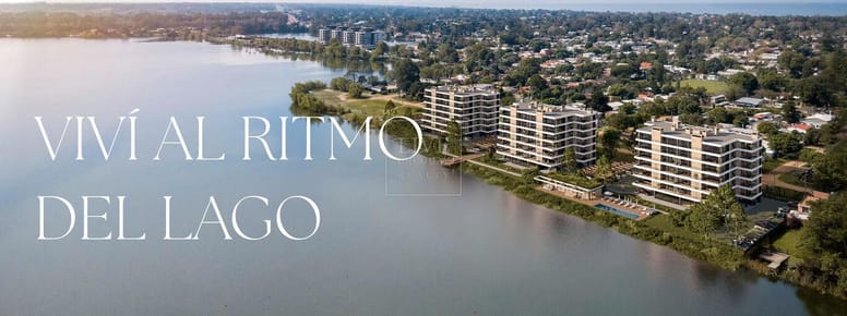 Apartamentos en venta en Grou Rowing, Lago Calcagno, Carrasco Este