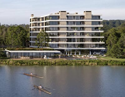 Apartamento en venta 1 dormitorio en Grou Rowing, Lago Calcagno, Carrasco Este