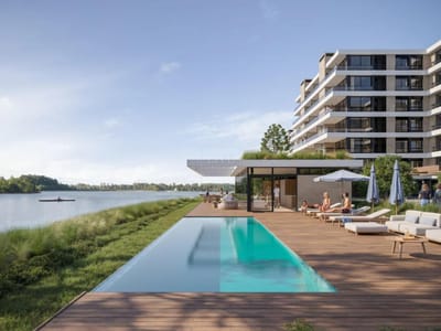 Apartamento 2 dormitorios en venta en Grou Rowing, Lago Calcagno, Carrasco Este