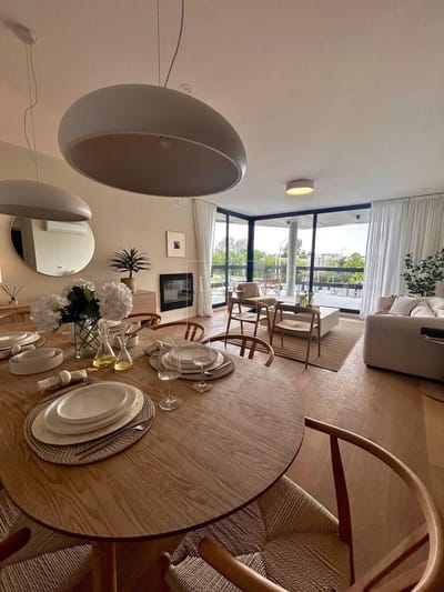 Apartamento en venta 3 dormitorios en edificio Sky Polo Carrasco Parques