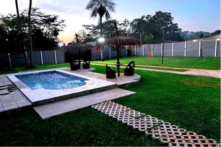Casa Quinta en Venta, Potrero Guazu, Itaugua, Central 