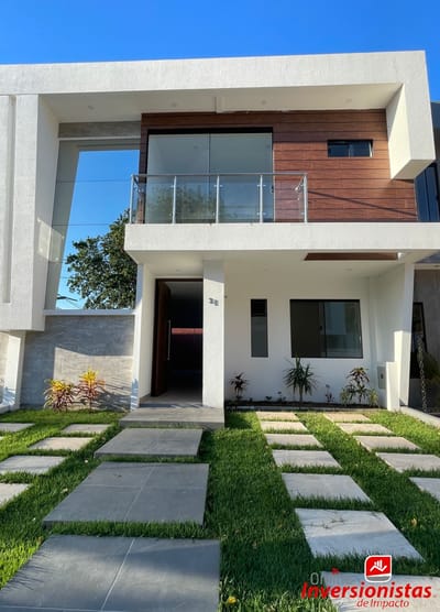 CASA EN VENTA DE DOS PLANTAS