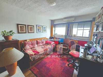 Apartamento Un Dormitorio Cordón Piso Alto