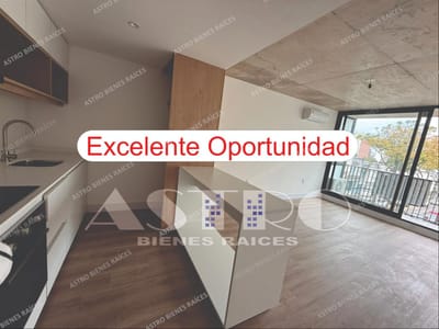 Excelente Monoambiente a estrenar Pocitos