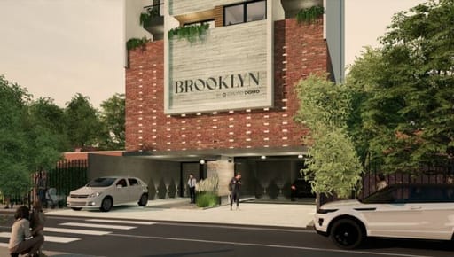 VENDO DEPARTAMENTO EN POZO EN EL EDIFICIO BROOKLYN