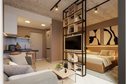 MONOAMBIENTE EN VENTA | PORTA 03 | USD 43.000