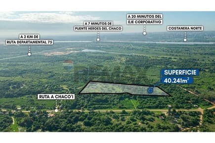 VENDO TERRENO EN VILLA HAYES