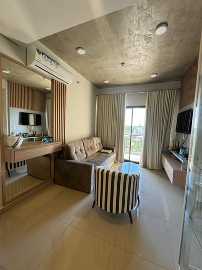 Departamento amoblado de 2 dormitorios en Zuba IV 