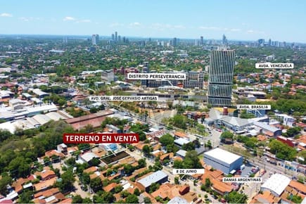 Terreno - Venta - Barrio Jara, Paraguay