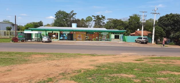 Local Industrial y Comercial: Cámaras Frigoríficas y Salón Ruta PY01 – Itá