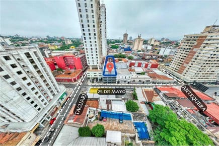 GALERÍA DE CALLE A CALLE EN EL CENTRO DE ASUNCIÓN