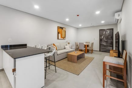 En venta Depto. 1 dormitorio amoblado - Palmanova Las Mercedes