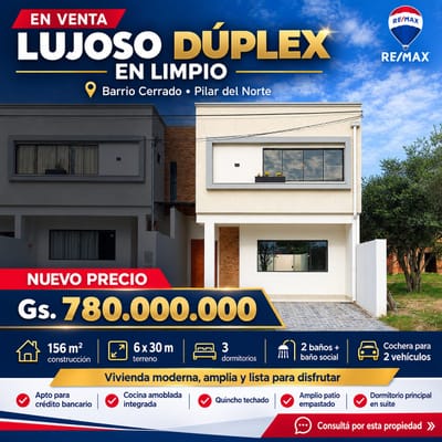 EN VENTA | LUJOSO DÚPLEX❗