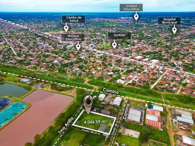 TERRENO INDUSTRIAL, PARQUE INDUSTRIAL 7MO ANILLO