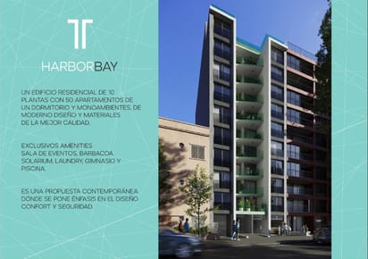 Harbor Bay Apartamentos En Venta Con Entrega Feb/2025