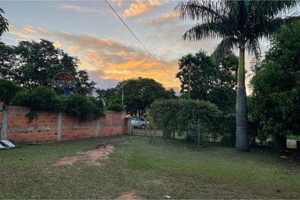 VENDO TERRENO EN ITAUGUA A PASOS DE CALLE PATIÑO