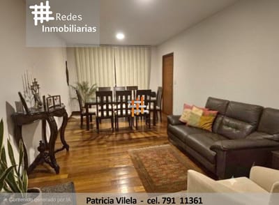 DEPARTAMENTO EN VENTA ACHUMANI DE 3 DORMITORIOS 