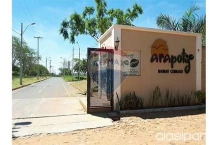 Lote exclusivo en ARAPOTY