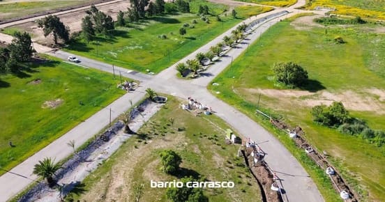 Terreno en Barrio Ombues. Carrasco Norte.