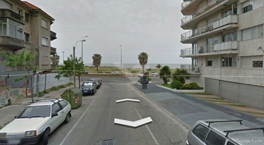 Terreno en Punta Carretas esquina Rambla