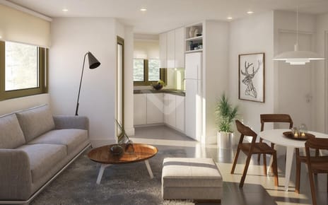 Venta Apartamento Bella Vista 2 dormitorios c/garaje  c/renta