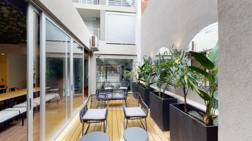Venta Apartamento Tres Cruces 2 dormitorios