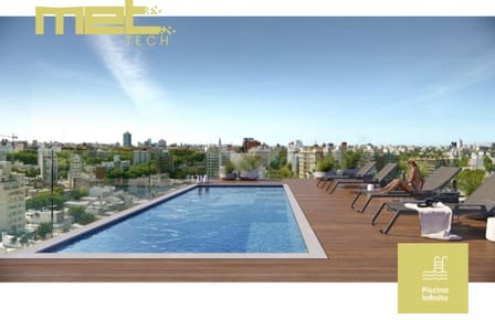 Venta Apartmamento Cordón 1 dormitorio Pozo