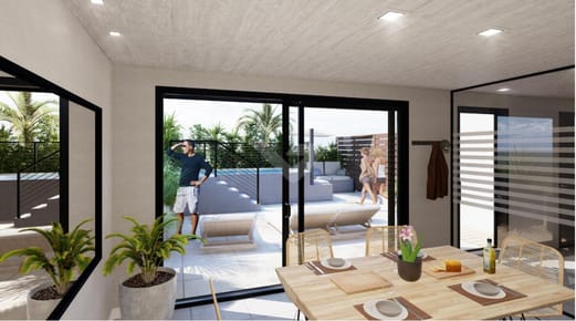 Venta Apartamento Pocitos 1 dormitorio con patio