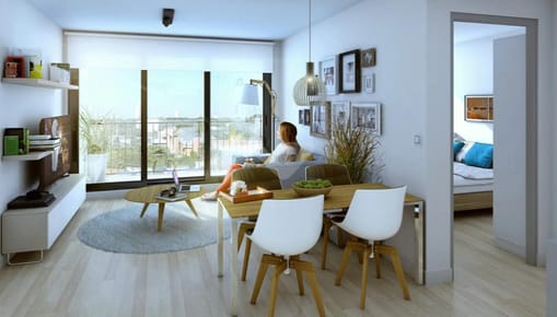 Venta Apartamento La Blanqueada 1 dormitorio con patio