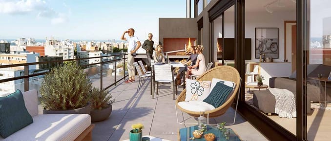 Venta Apartamento Cordón 1 dormitorio