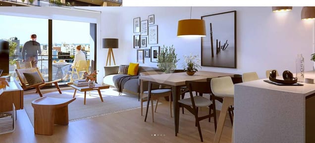 Venta Apartamento Cordón 1 domitorio