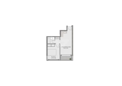 Venta Apartamento Barrio Sur 1 dormitorio con renta