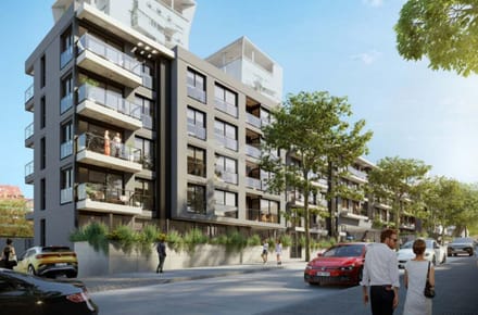 Venta Apartamento Tres Cruces 2 dormitorios