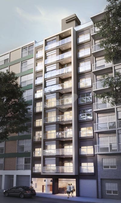 Venta Apartamento Barrio Sur  2 dormitorios
