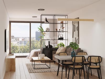 Venta Apartamento Cordón 1 dormitorio
