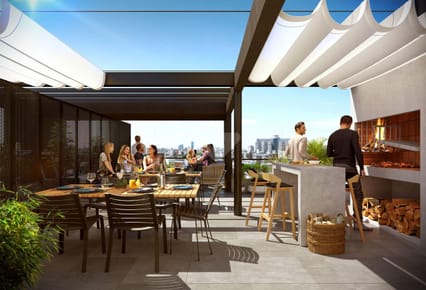 Venta Apartamento  La Blanqueada 1 dormitorio con garaje