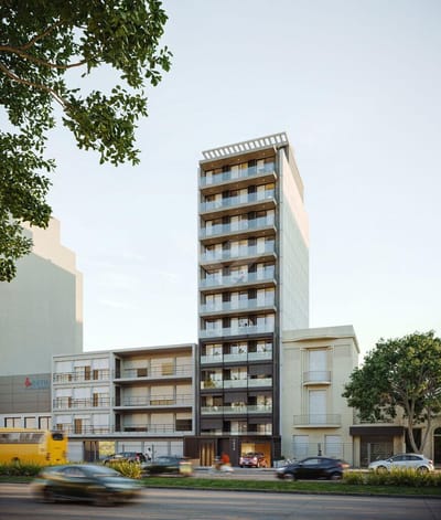 Venta Apartamento Tres Cruces 1 dormitorio Pozo