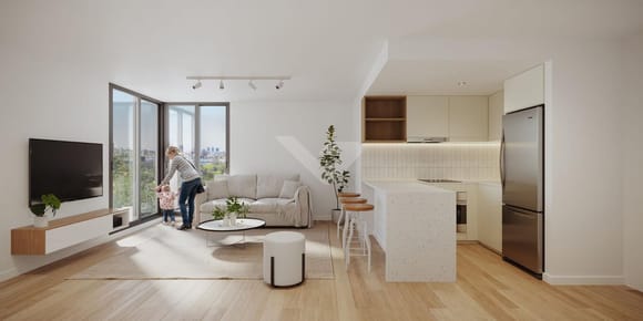 Venta Apartamento Tres Cruces 2 dormitorios  con patio Pozo