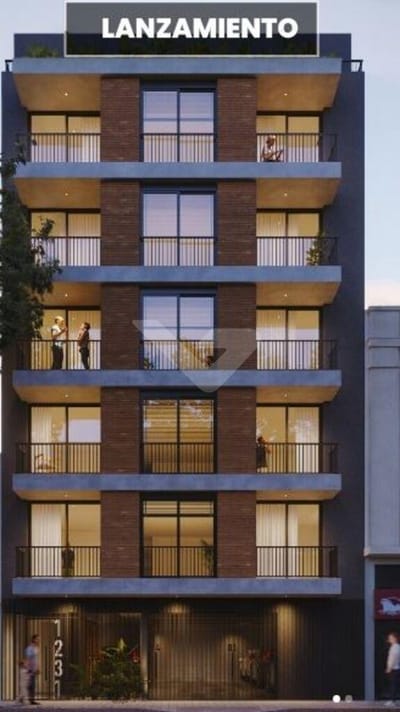 Venta Apartamento Centro 2 dormitorios con garaje