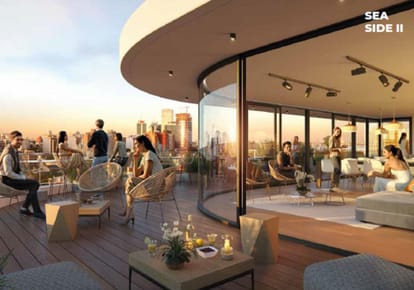 Venta Apartamento Pocitos Nuevo 1 dormitorio con gran terraza