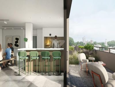 Venta Penthouse  Palermo 2 dormitorios con gran terraza