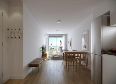 Venta Apartamento Cordón Sur 2 dormitorios con patio