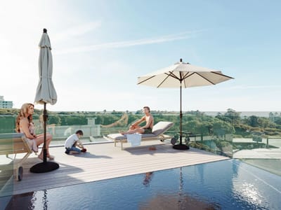 Venta Apartamento Parque Rodó 1 dormitorio con gran terraza