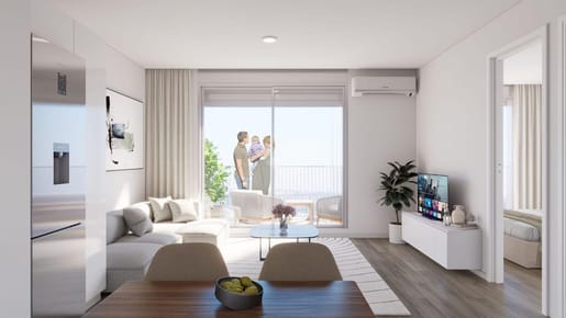 Venta Apartamento Cordón 2 dormitorios