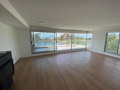 Alquiler Apartamento, vista al lago 3 dormitorios. Amenities. Garage. Seguridad
