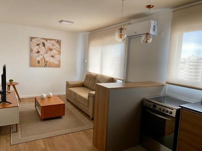 Alquiler Apartamento Pocitos Nuevo 1 dormitorio con muebles