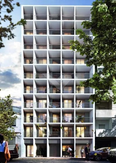 Alquiler Apartamento Tres Cruces 1 dormitorio con muebles