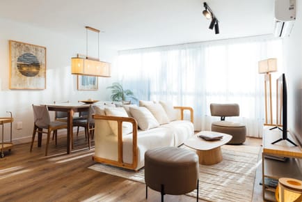 Exclusivo Apartamento de 1 Dormitorio con Jardín Privado en Castellanos: Tu Oasis Urbano.