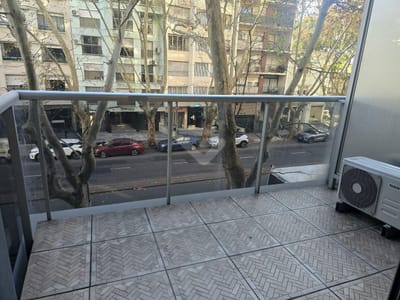 Venta Monoambiente Pocitos con balcón