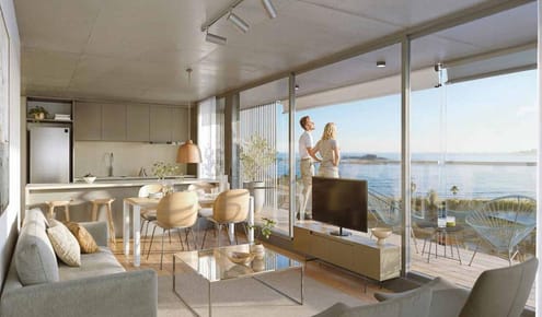 Venta Apartamento Malvín 2 dormitorios con gran terraza